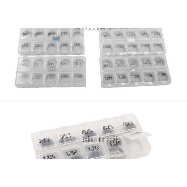 OEM new 1000PCS Injector Washer Shim B48 for common rail injector
