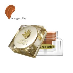 Organic Permanent Makeup Pigments Colorful Eyebrow Cosmetic Tattoo Ink