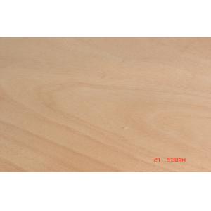 Rotary Cut Natural Okoume Veneer Yellow For Furniture