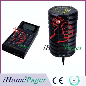 Self restaurant system Notify diners with Flash, Beep, Vibration service calling