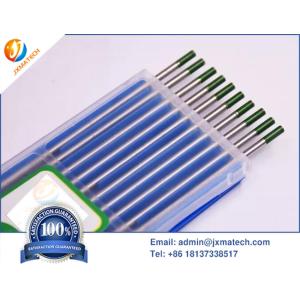 2.0mm Tungsten Welding Electrodes Wolfram Material Zirconium