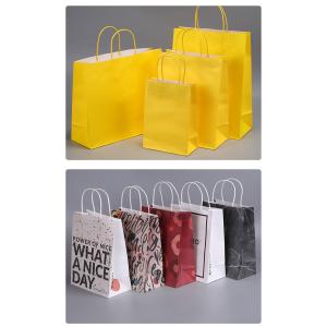 Pastry Brown Paper Kraft Pouch Packaging Bag Customized Logo