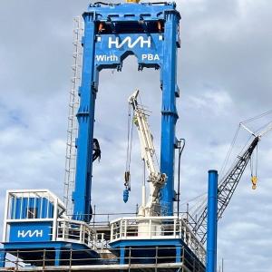 2.5T14M Offshore Drilling Rig Crane