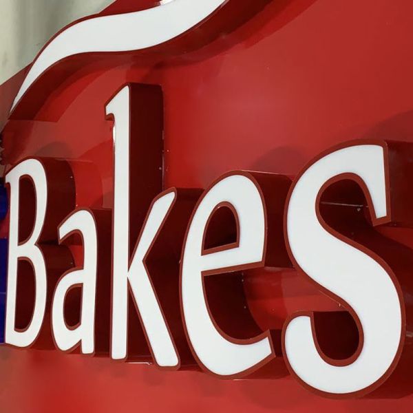 Sign 3D Luminous Custom Made Led Signs Frontlit Led Sign Letter Shop Signboard