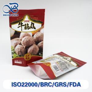 Multi-Barrier Stand Up Pouches For Food Packaging Featuring Oil-Resistant And