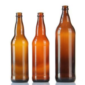 Decal Amber Glass Beer Bottle 200ml 250ml 300ml 330ml 500ml