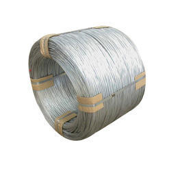 High Flexibility Galvanized Iron Binding Wire Bright Surface Soap Coated