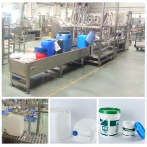 Barrel Weighing Volumetric Liquid Filling Machine PLC Control System