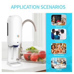 Floor Standing L5 Contactless Sanitizer Dispenser Wall Mounted