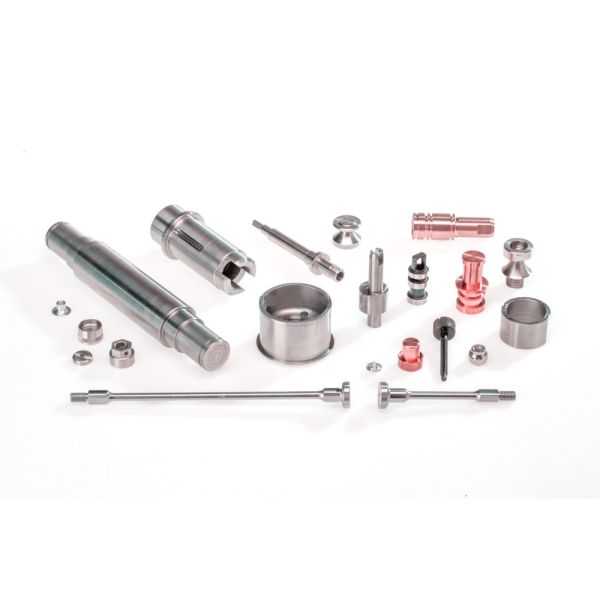 aerospace cnc machined parts anodizing