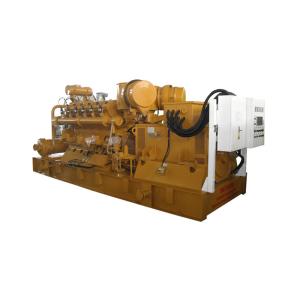 CCS BV Certified marine diesel electric start gener with heat exchanger OEM
