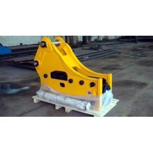 Steel Excavator Jackhammer Attachment Heat Treatment With Powerful Stroke