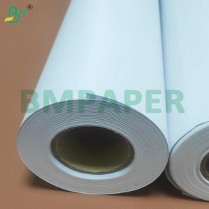 2 Inch Core 80gsm CAD Plotter Paper Rolls for Technical Drawings