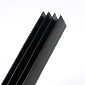 Customized Wide PVC Insulation Panel Plastic Trim Profiles