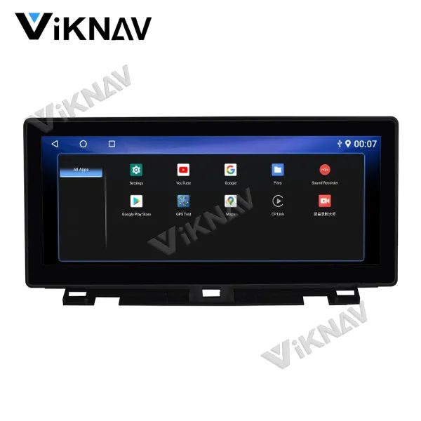 Viknav Car Radio For LEXUS NX NX200 NX200T (2015 2016) 12.3 inch Touch Screen Carplay Car GPS Navigation Multimedia