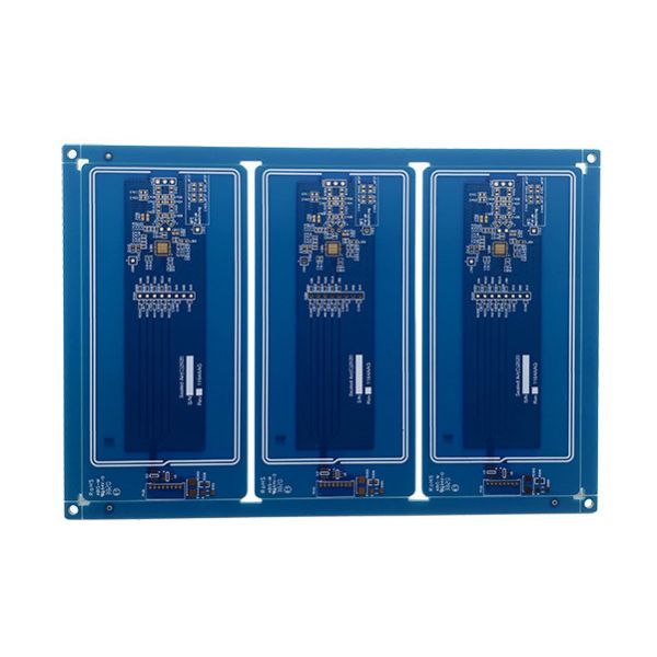 Buy 4L 2u'' HDI Printed Circuit Board Blue Solder Mask Immersion Gold With Immersion Gold at wholesale prices