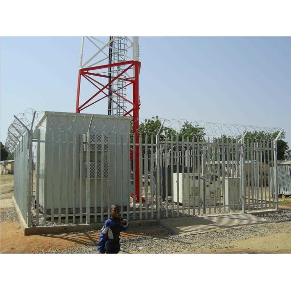 Buy CE No Climb Commercial Security Fence , 2700mm Galvanized Palisade Fencing at wholesale prices