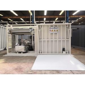 Mushroom Vegetables Vacuum Cooler Full Automatic PLC Control System
