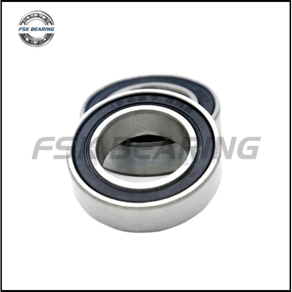 Thin Wall 15267 2RS Deep Groove Ball Bearing 15*26*7mm Bicycle Headset Bearing