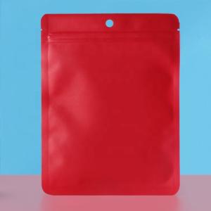 colorful plastic paper bag with zipper food grade paper bag kraft paper bag heat