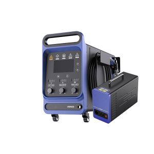 Goods in Stock! 1500w Air-cooled Laser Welding Machine MAX Portable Handheld Mini Compact Metal Welding Machine