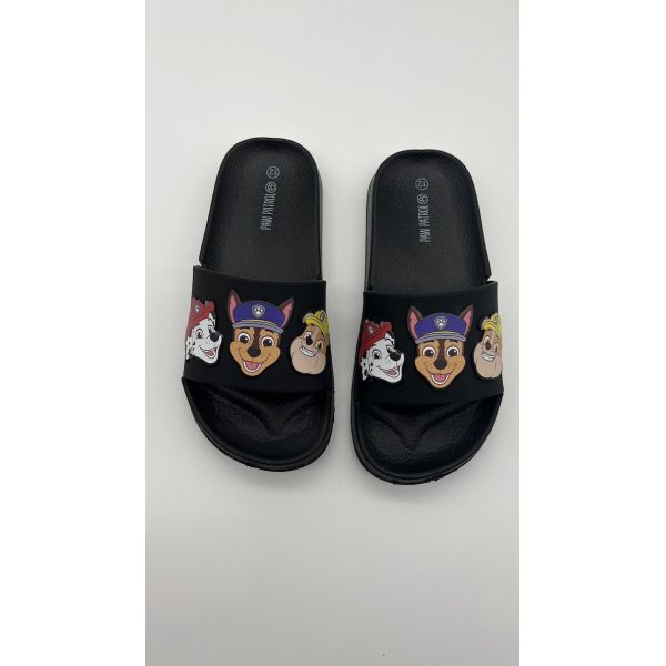 EVA Kids Pool Slippers Paw Patrol Children Sandals With Embossed Rubber Upper