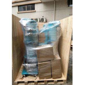 Automatic Vacuum Auto Loader Gray Green Running Without Stop