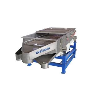 Industrial Silica Sand Square Linear Vibrating Screen Sieve Machine