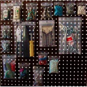 Clear Plastic Zipper Bags Resealable With Hang Hole