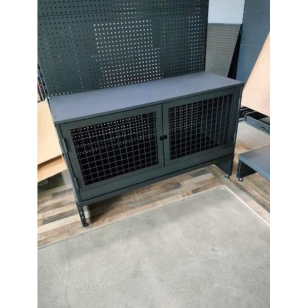 Secure Display Cases 4 Quot Security Cage No Padlock Gray Sturdy Protective