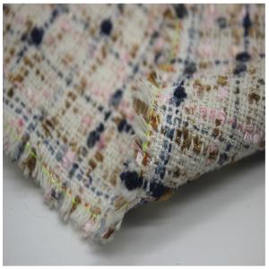 2024 New Factory Wholesale Spot Color Multi-coat Tweed Woolen Polyester Fashion