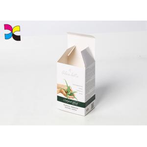 Matt Laminated Custom Printed Boxes Flat Foldable Paper Embossing Debossing