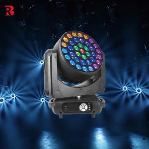 600W 37*15W 4in1 Beeye Auto Gobo LED Moving Head Light For Professional Show