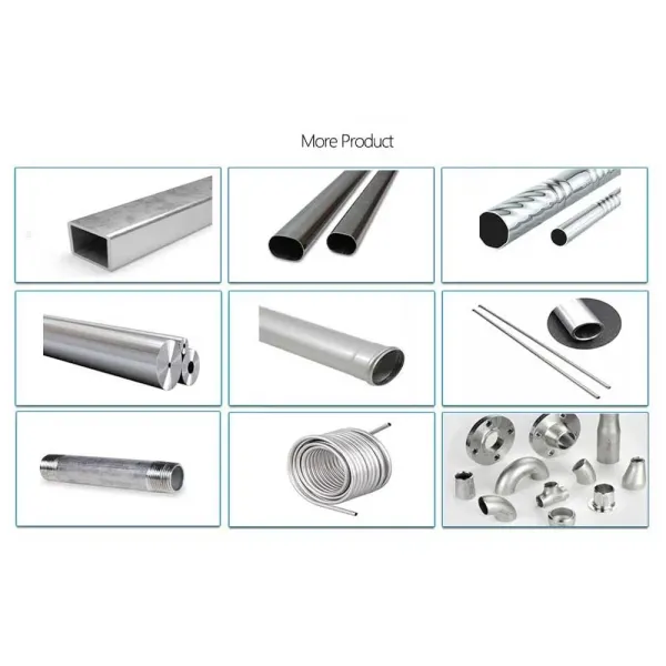 SUS304 Stainless Steel Pipe 201 202 Welded Steel Pipe 304L 316L 201 316 317 High Corrosion Resistance Seamless Ss Pipe