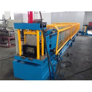 3T Manual Decoiler Gutter Roll Forming Machine 320mm Coil Width