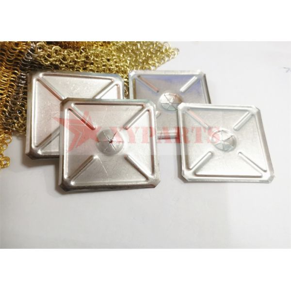 Buy 64mm Stainless Steel Square Self Locking Washer at wholesale prices