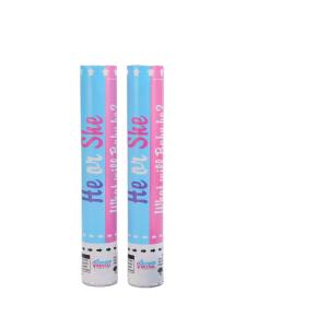 Quality Confetti Shooter Metallic Shiny Biodegradable Cannon For Party Items for sale