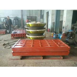 PE250x400 Movable Plate Mn22 Jaw Plate Crusher Spare Parts