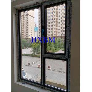 12A Glass Powder Coated Aluminum Casement Windows 6063-T5
