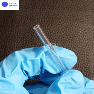 Custom Sapphire Tubes Semi-Polished Al₂O₃ Single Crystal for Optical Instruments