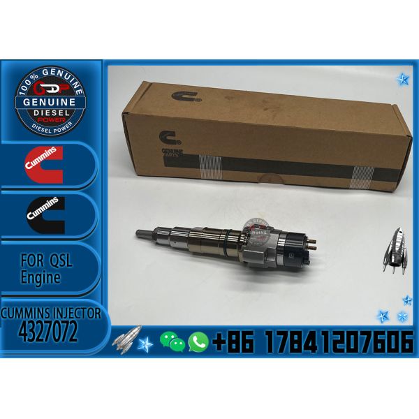 6CT Diesel Engine Spare Parts Fuel Injector 2897414 4928421 4921827 4327072 For Cummins