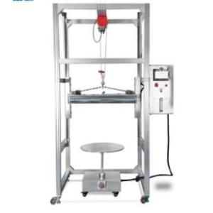 Quality IPX1 IPX2 Vertical Drip Rain Test Equipment With Pillar Form Frames / PLC System for sale