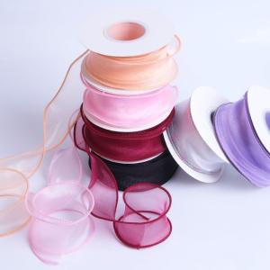Fishtail Ribbon Gauze Ribbon DIY Material Flower Packaging Satin Ribbon