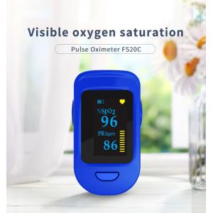 Quality Plastic Oxygen Level Finger Tester PR SpO2 Oxygen Level Finger Reader for sale