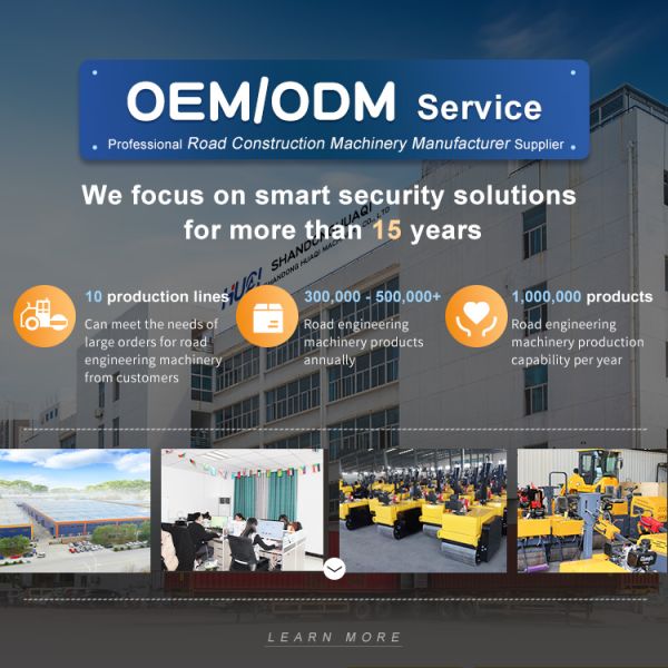 High Quality 1 to 10 Ton Vibratory Roller Compactor Single and Double Drum Asphalt Pedestrian Roller for Construction Projects