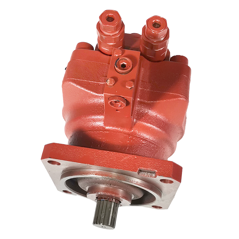 XE215 Excavator Parts Swing Motor M5X130-H Hydraulic Slewing Motor