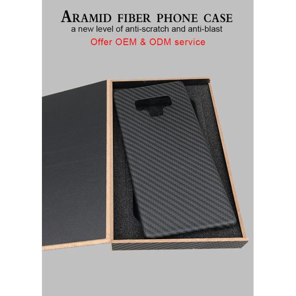 Slim And Light Genuine Aramid Samsung Note 9 Waterproof Case