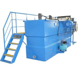Pre Treatment Daf System Wastewater Treatment With Chemical Treatment Method