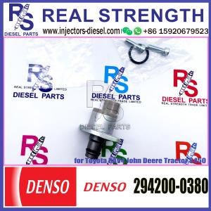 DENSO Suction Control Valve 294200-0380 Applicable to Toyota RAV4 Tractor S450
