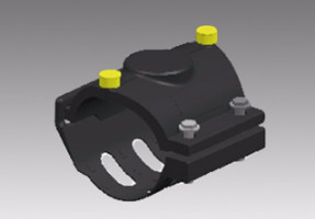 Quality Dn355 Sdr11 Pe Electrofusion Fittings , BSI Ef Tapping Saddle for sale